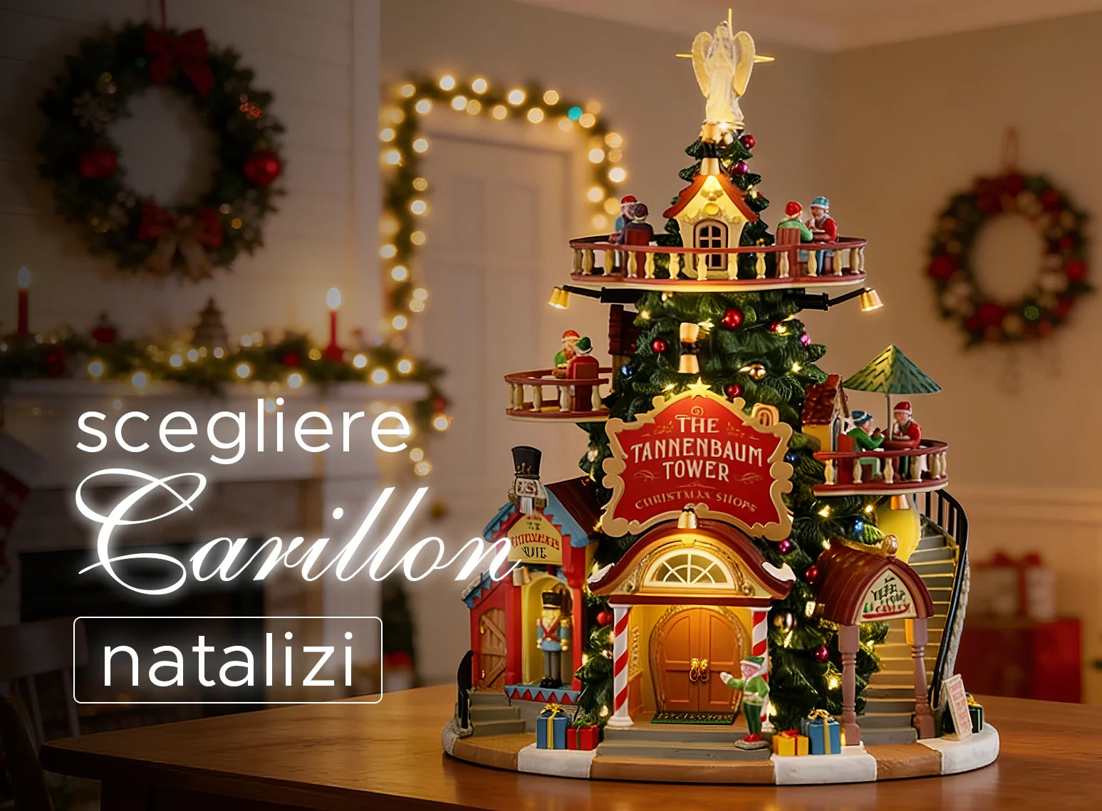 Come Scegliere i Carillon Natalizi