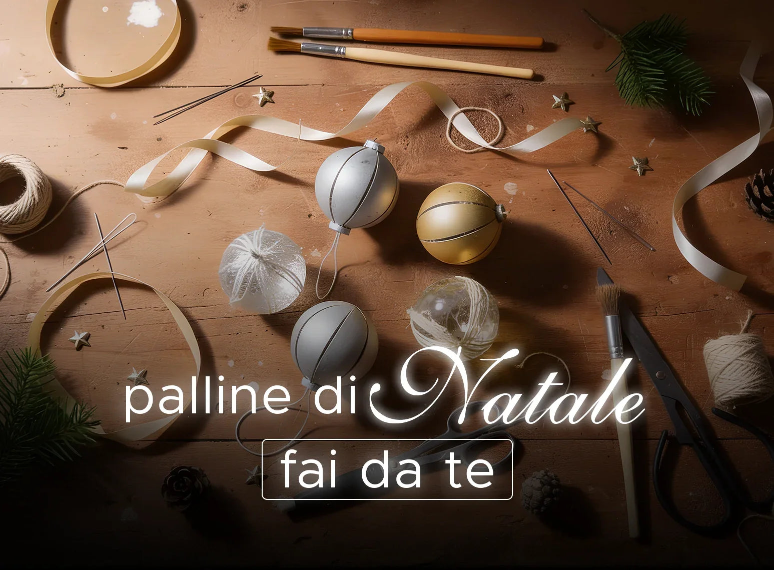 Palline di Natale personalizzate fai da te? Vediamo qualche idea