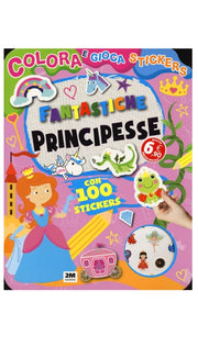 Album Da Colorare Fantastiche Principesse