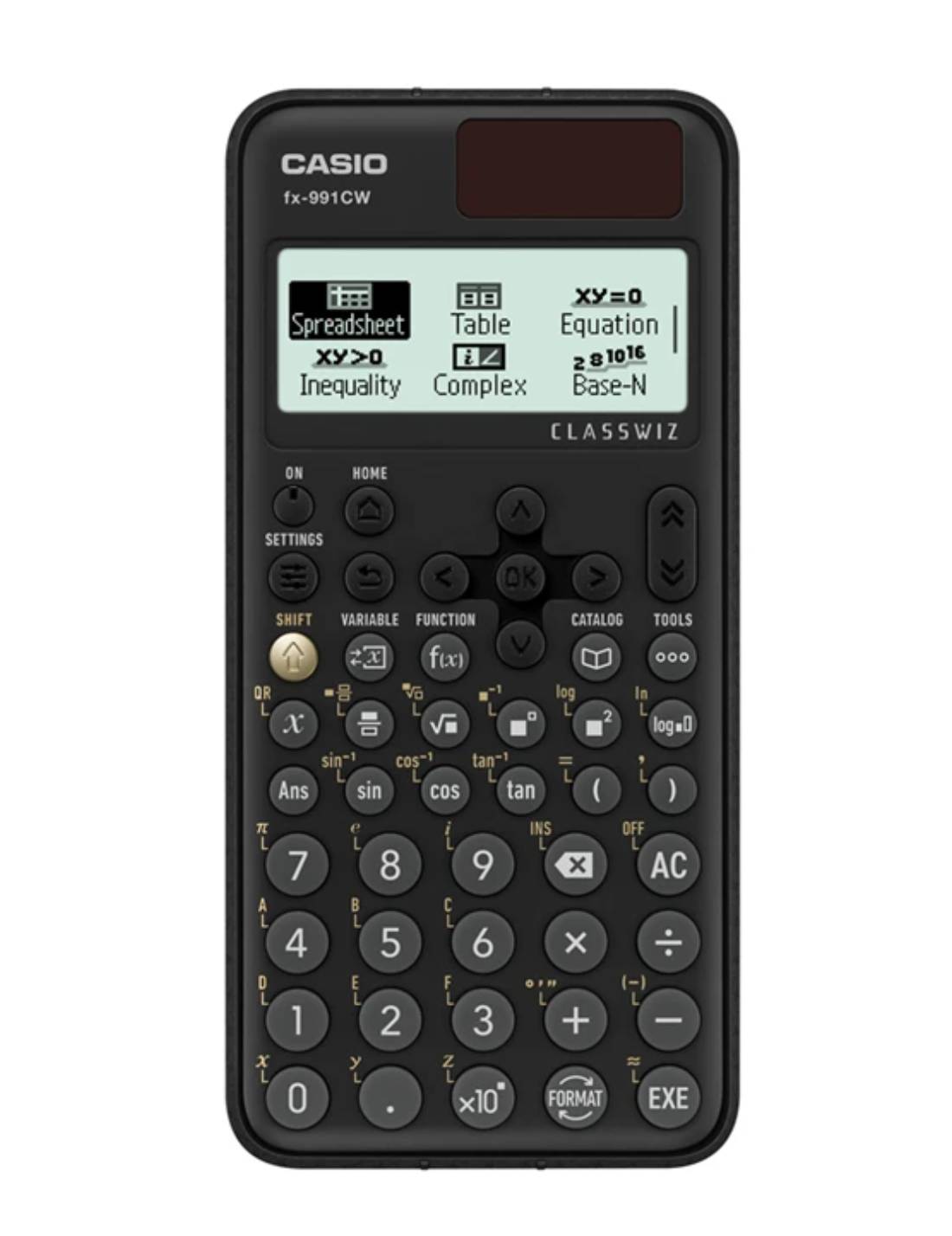 Calcolatrice Casio Scientifica FX-991CW