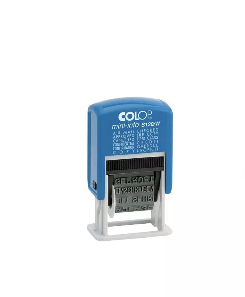 Timbro Colop Printer Polinome Mini S120W