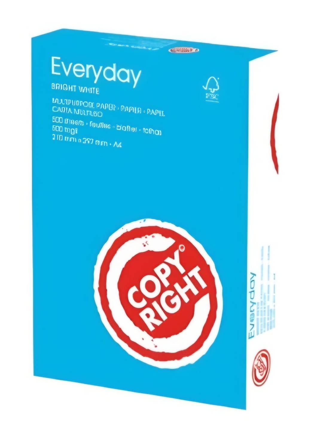 Risma Di Carta Multiuso Copy Right Everyday Bright White A4 500ff 75g