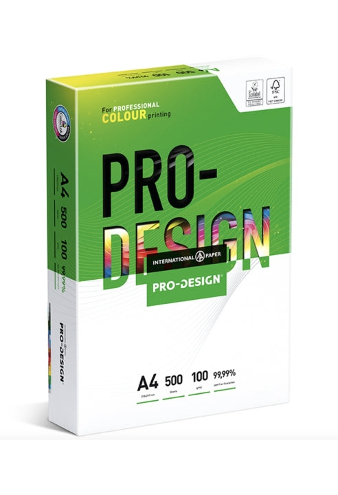 Risma Carta Digitale A4 100g 500 Fogli Pro Design