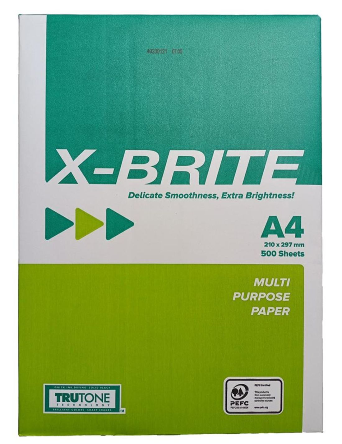 Risma Di Carta Multiuso XBrite Bianca A4 500ff 75g