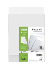 Busta A Sacco AD U Soft In PPL 11x16cm 100pz