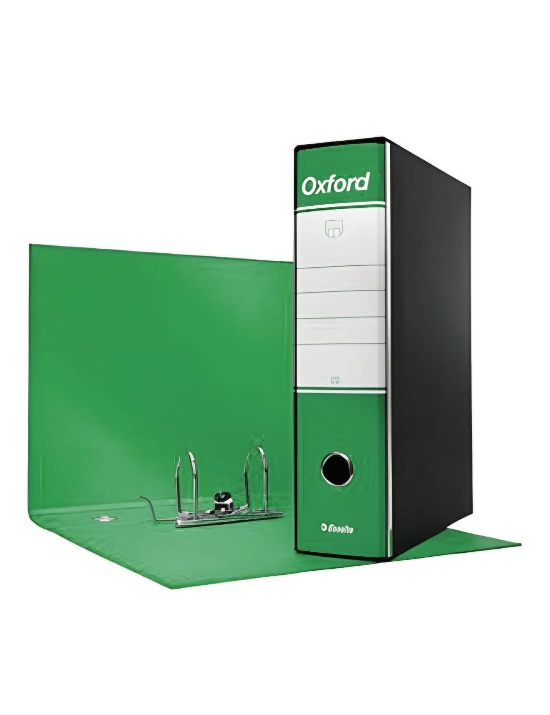 Raccoglitore Ad Anelli Esselte G85 Oxford Dorso 8cm