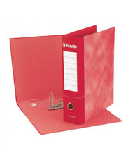 Registratore Esselte G75 Essential Dorso 8cm - Rosso