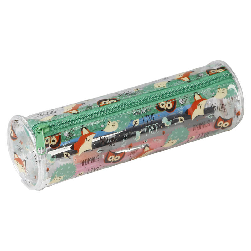 Astuccio Portapenne Trasparente Live Free