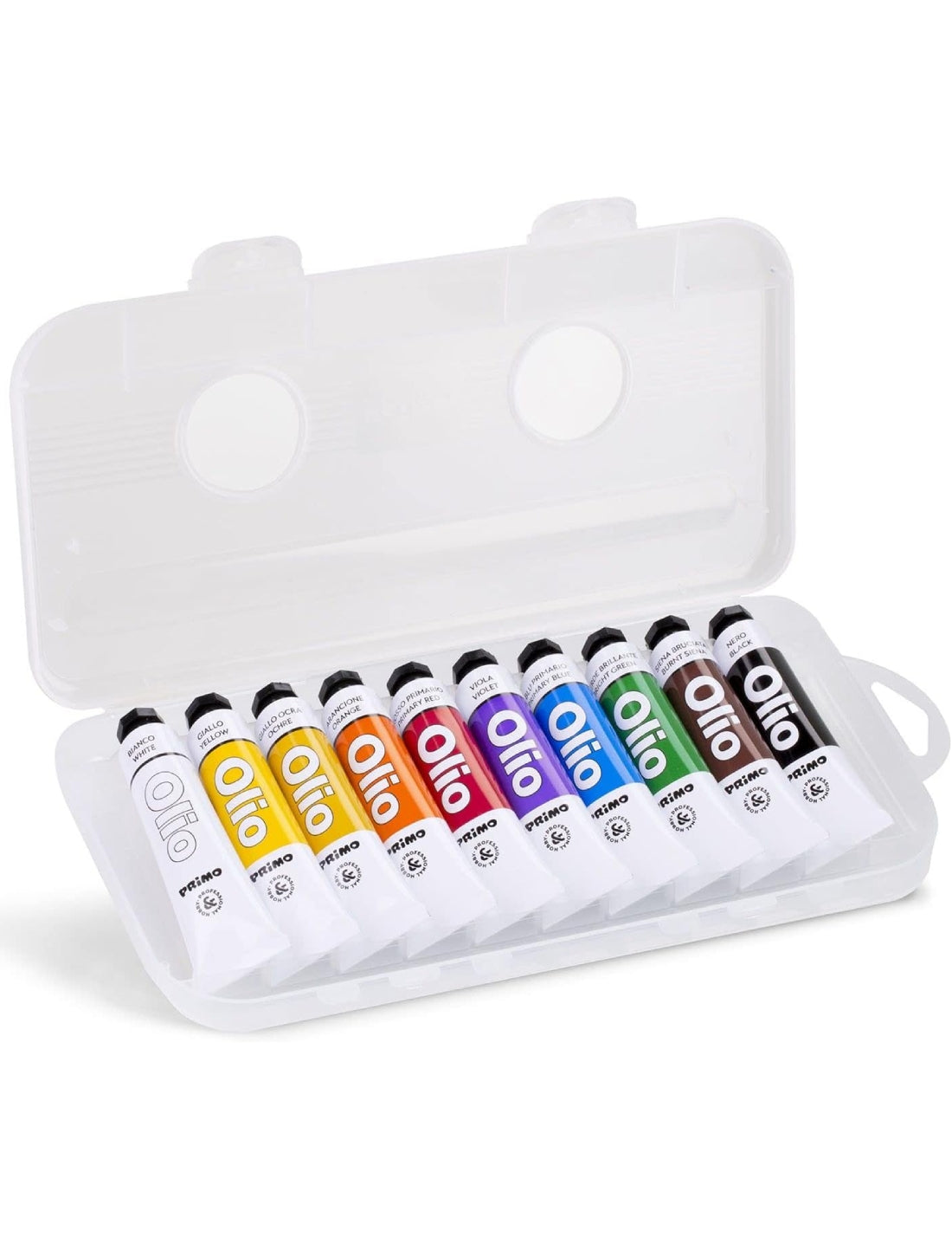 Valigetta Colori A Olio Tubetto 18ml 10p
