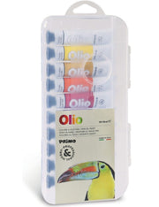 Valigetta Colori A Olio Tubetto 18ml 10p
