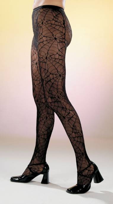 Calze Velate Spiderweb Taglia Unica