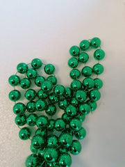Addobbo Albero Di Natale Collana Di Perle Verde Smeraldo 270cm