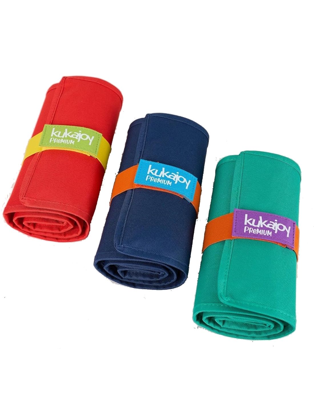 Rotolo Con Pastelli Matite Colorate Kukajoy 50pz