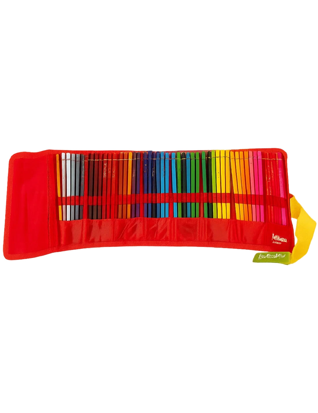 Rotolo Con Pastelli Matite Colorate Kukajoy 50pz