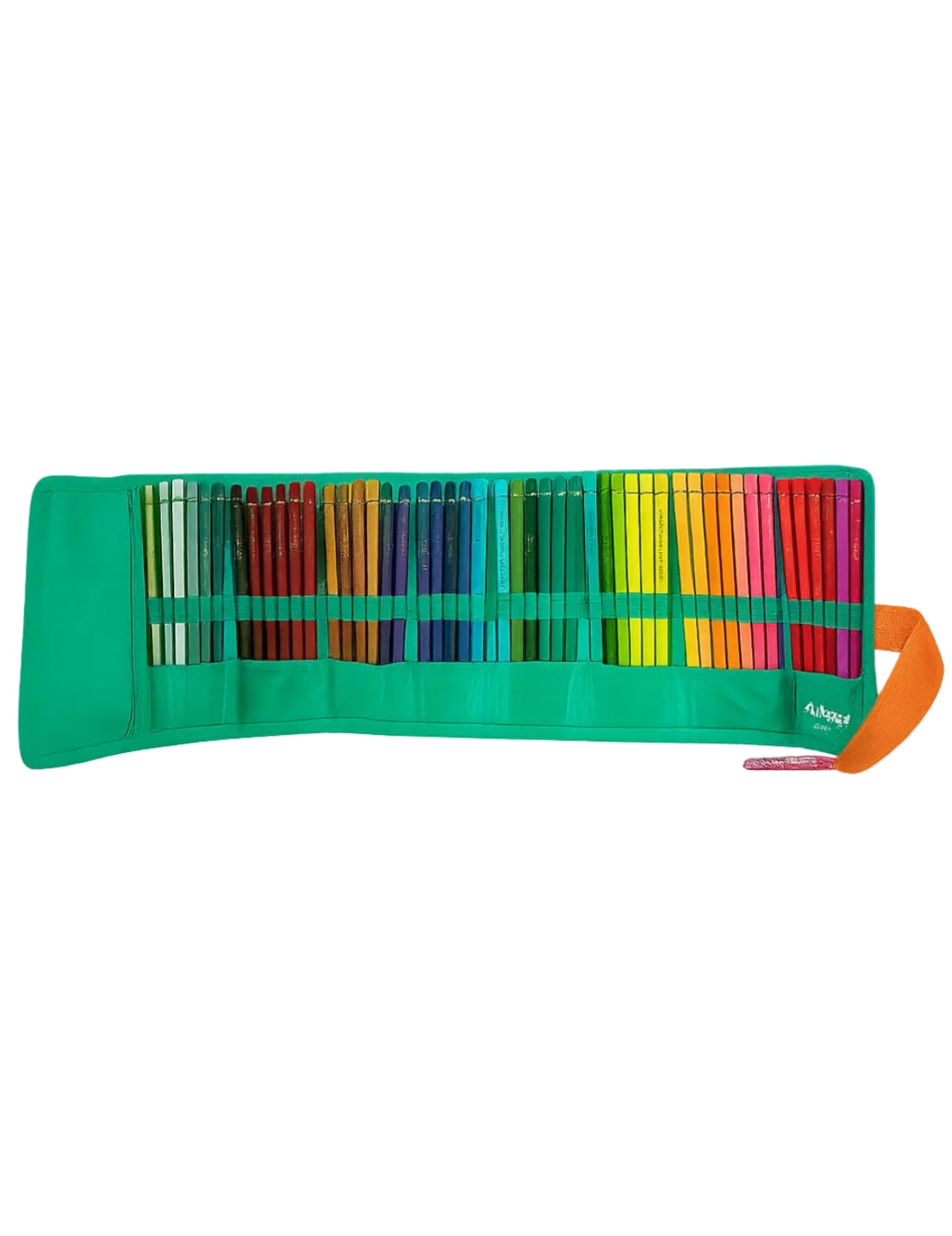 Rotolo Con Pastelli Matite Colorate Kukajoy 50pz