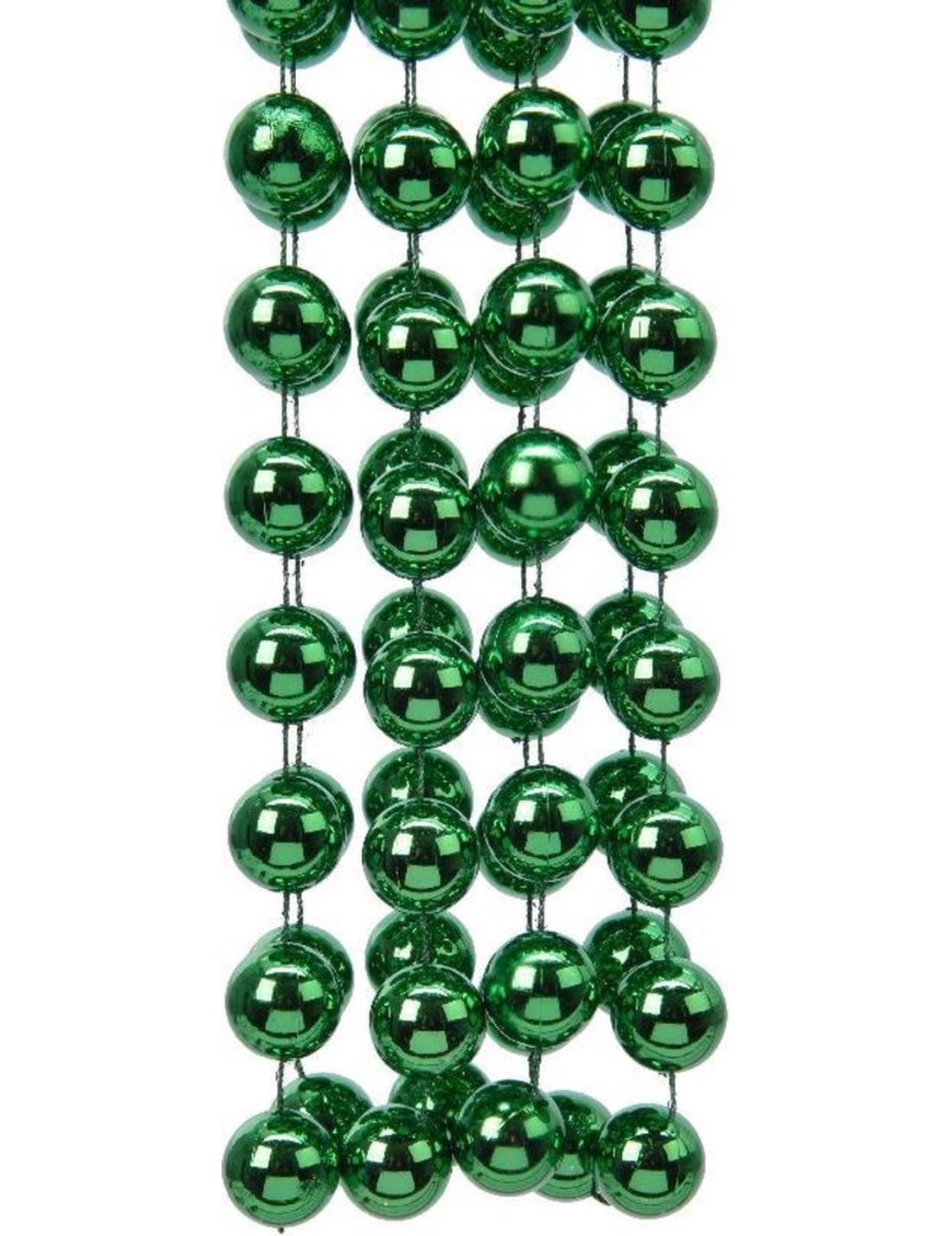 Addobbo Albero Di Natale Collana Di Perle Verde Agrifoglio 270cm