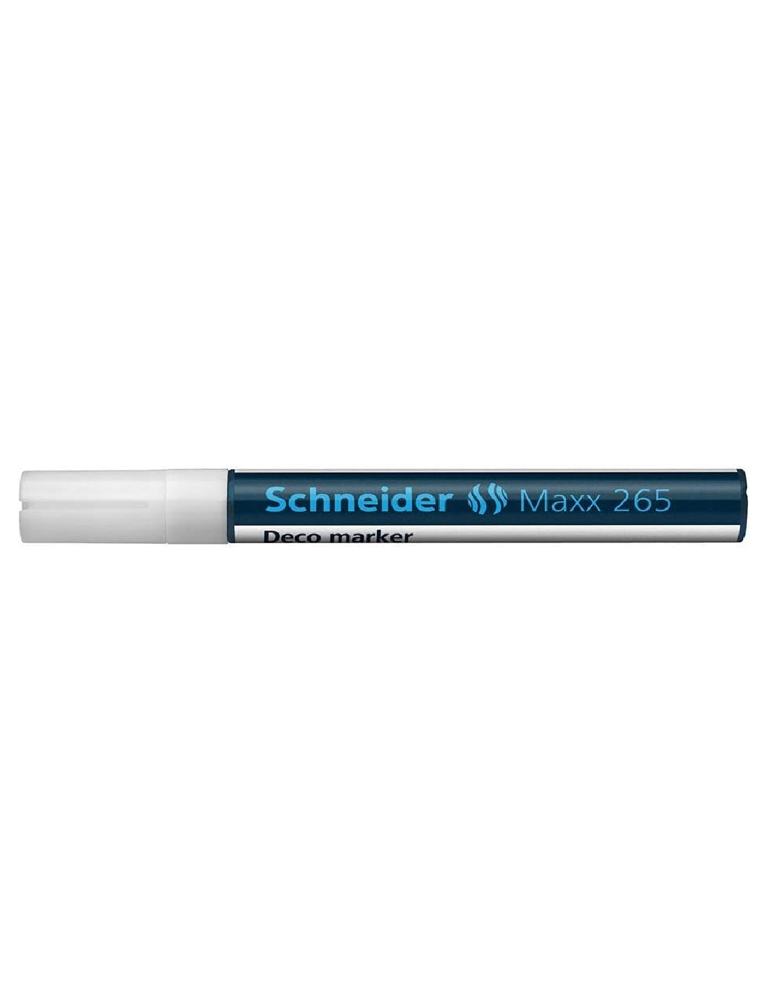 Pennarello Marker Gesso Bianco Schneider Maxx 265