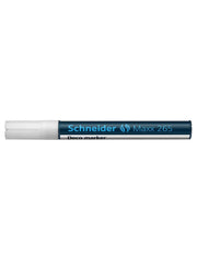 Pennarello Marker Gesso Bianco Schneider Maxx 265