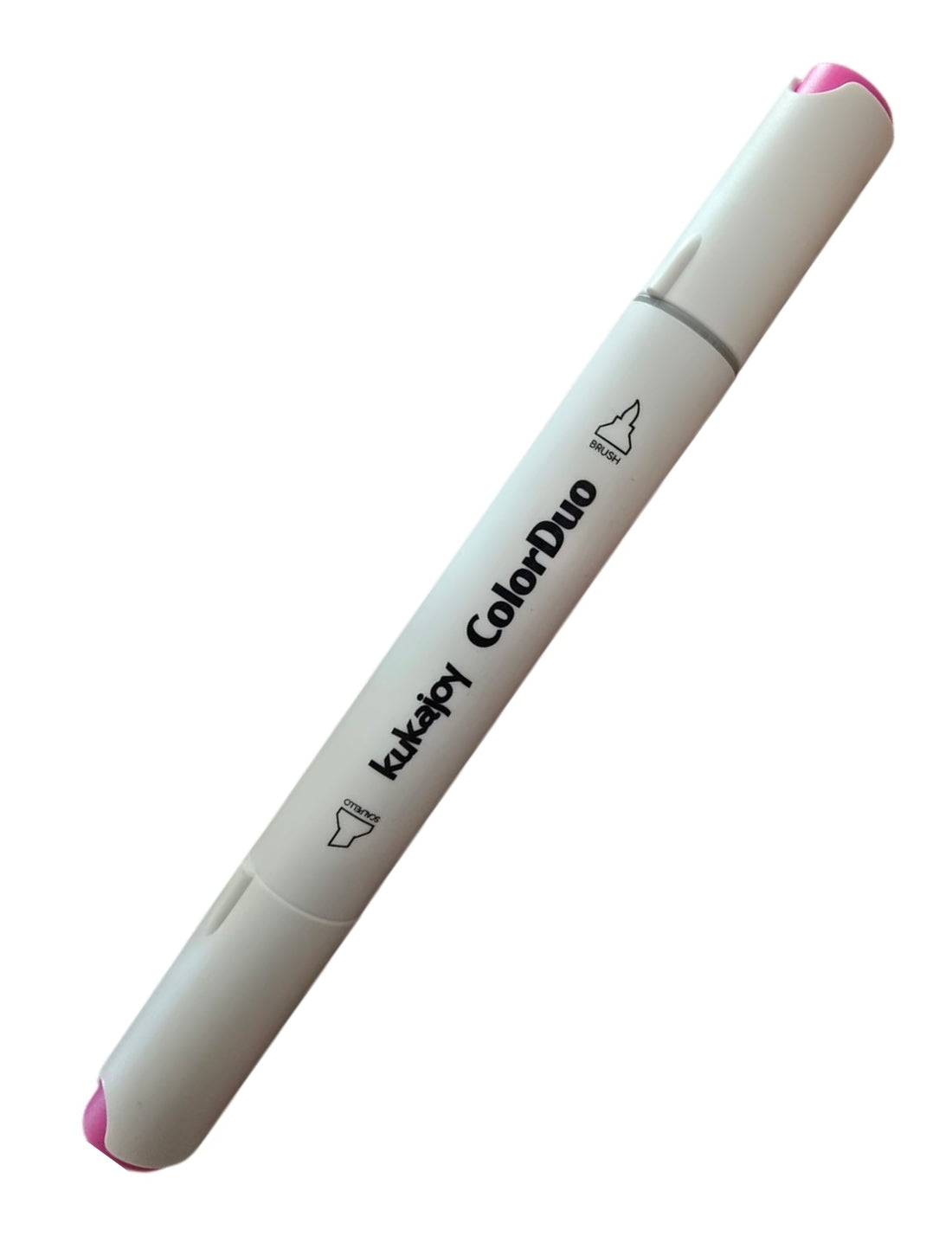 Pennarelli Color Duo Brush Doppia Punta Kukajoy 48pz