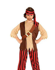 Costume Carnevale Bambino Pirata