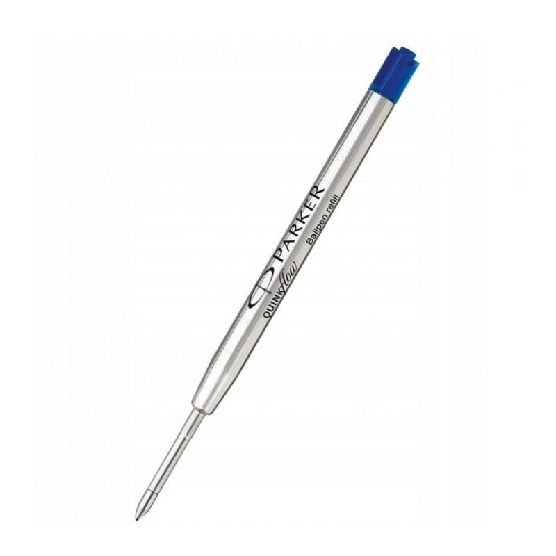 Refill Per Penna Parker Quink Flow Punta Media Blu