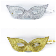 Maschera Veneziana Con Asta Colori Assortiti Per Occhi Maschere Carnevale