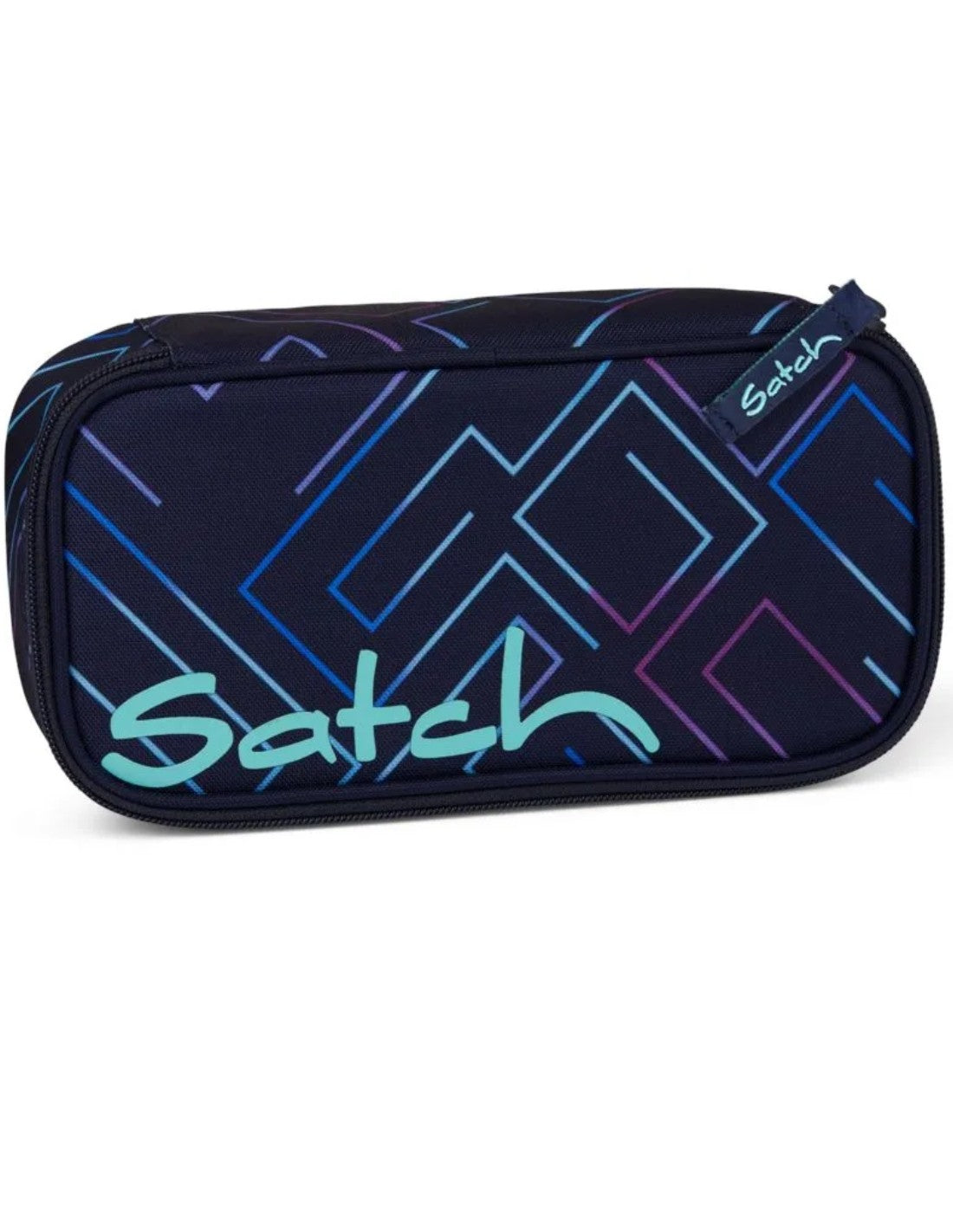 Satch Astuccio Portapenne Extra Doppio Scomparto Purple Laser