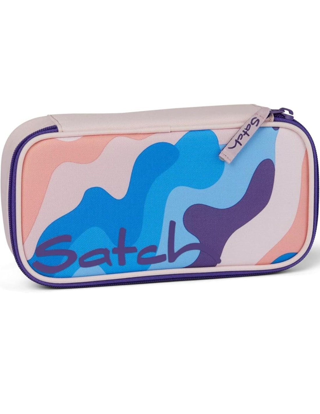 Satch Astuccio Portapenne Extra Doppio Scomparto Candy Clouds
