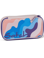 Satch Astuccio Portapenne Extra Doppio Scomparto Candy Clouds