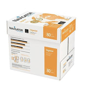 Confezione 5 Risme Navigator A 4 Fori 80g 500 Fogli A4