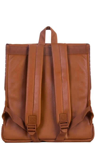 Zaino In Ecopelle Marrone