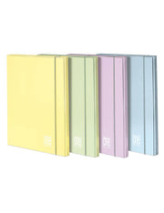 Cartella Con Elastico Blasetti 1.2 One Color Pastel 26x35cm Prodotto Assortito
