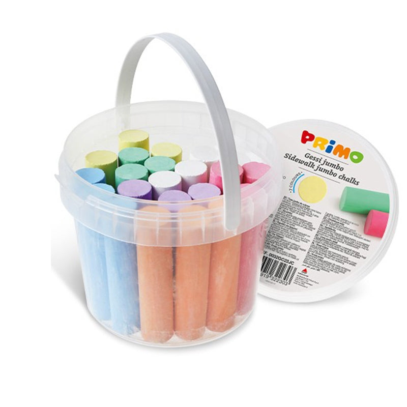 Primo Gessetti Jumbo Colorati 22pz