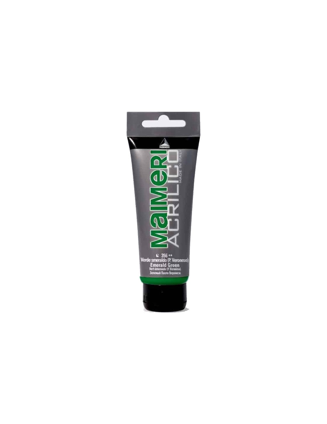 Maimeri Vernice Acrilica Verde Smeraldo 75ml