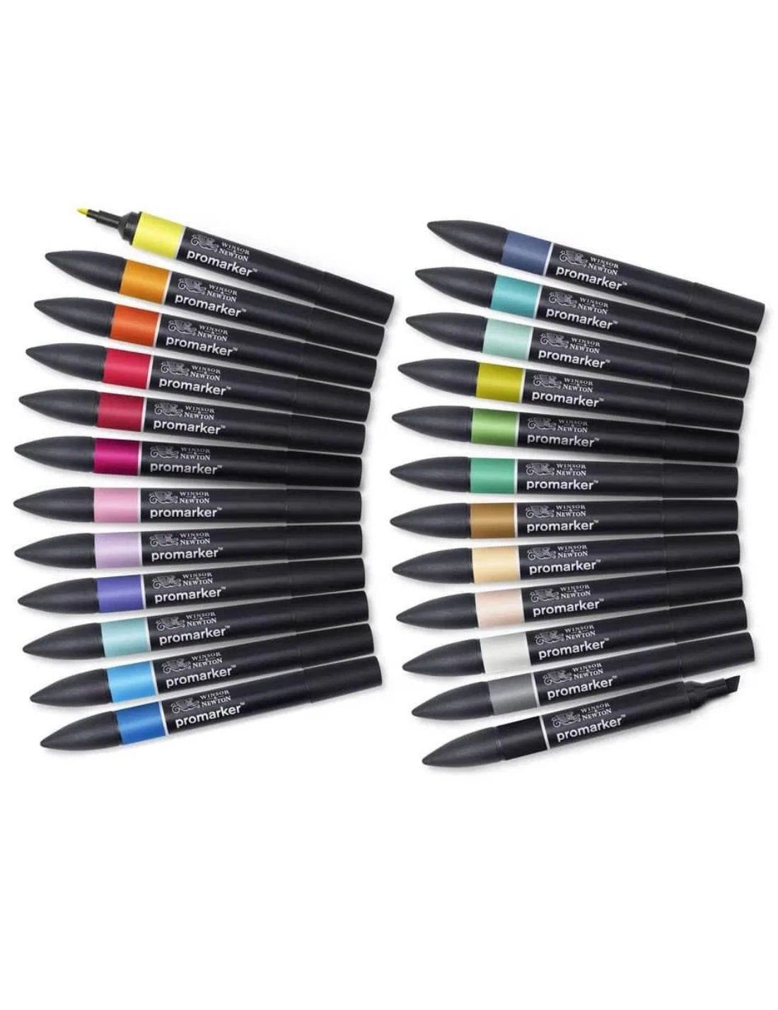 Pennarelli Promarker Winsor And Newton 24+1
