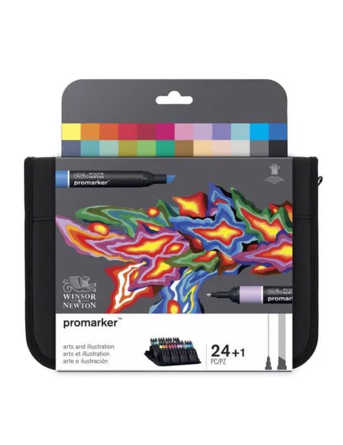 Pennarelli Promarker Winsor And Newton 24+1