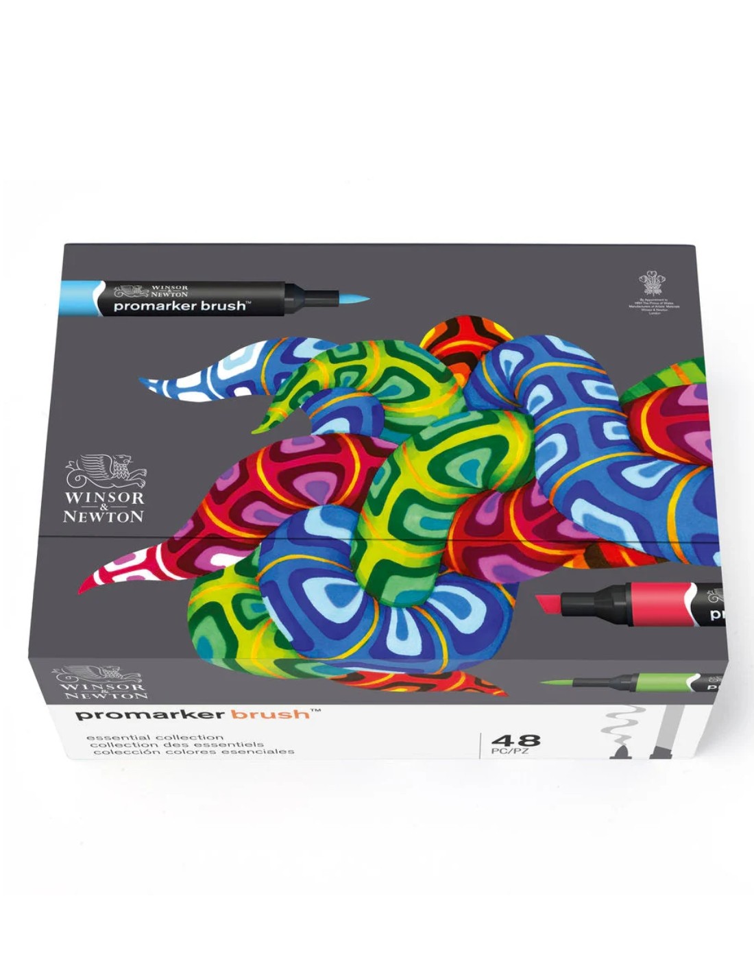 Pennarelli Promarker Winsor And Newton Cofanetto 48pz