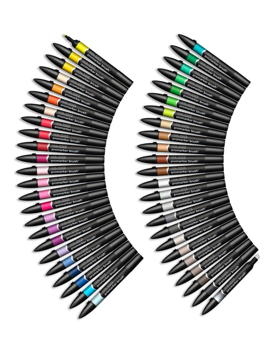 Pennarelli Promarker Winsor And Newton Cofanetto 48pz
