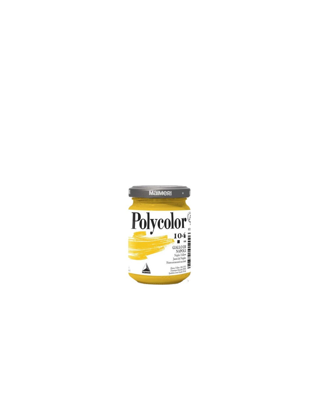 Maimeri Polycolor 104 Giallo Di Napoli Tempera Vinilica 140ml