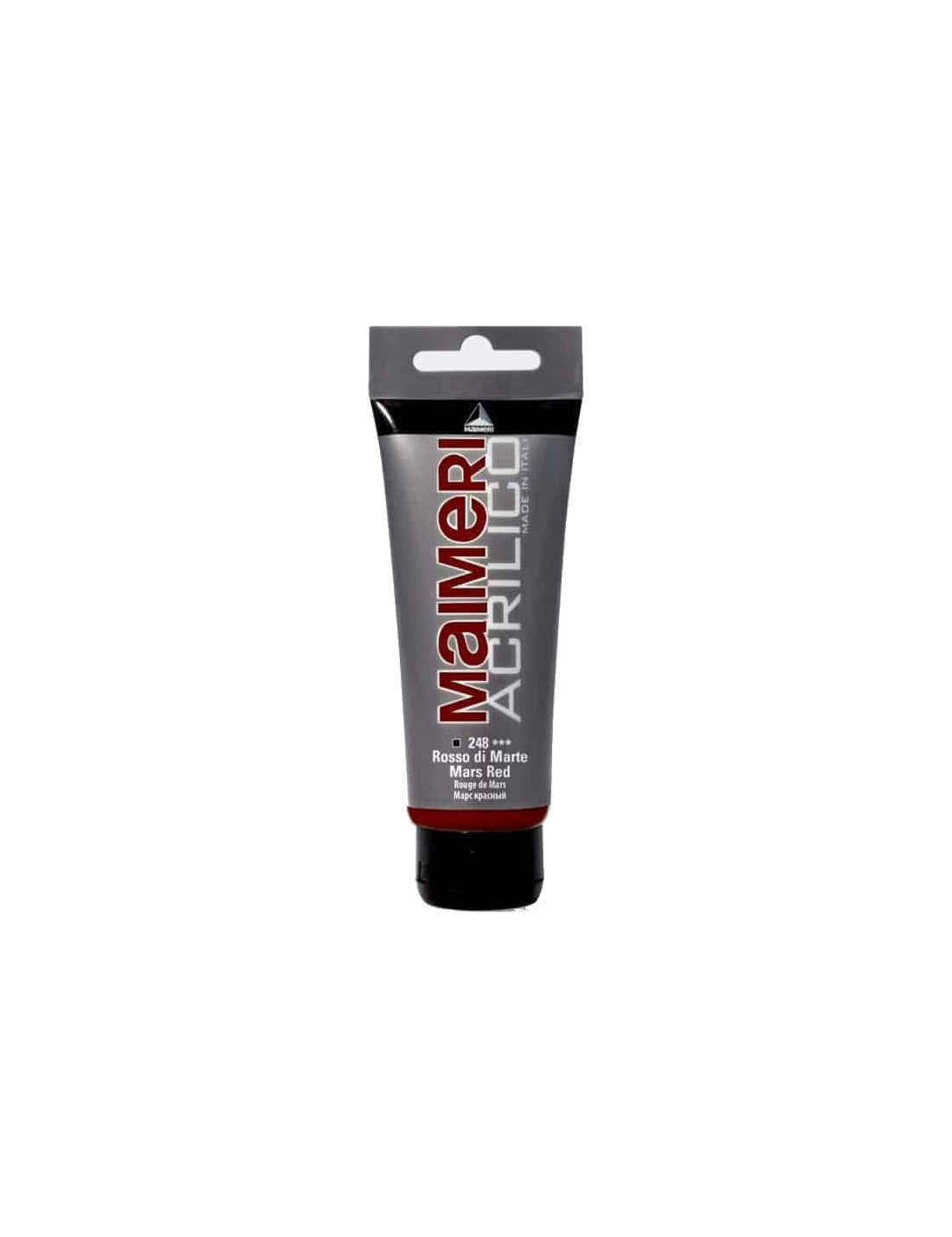 Maimeri Vernice Acrilica Rosso Di Marte 75ml