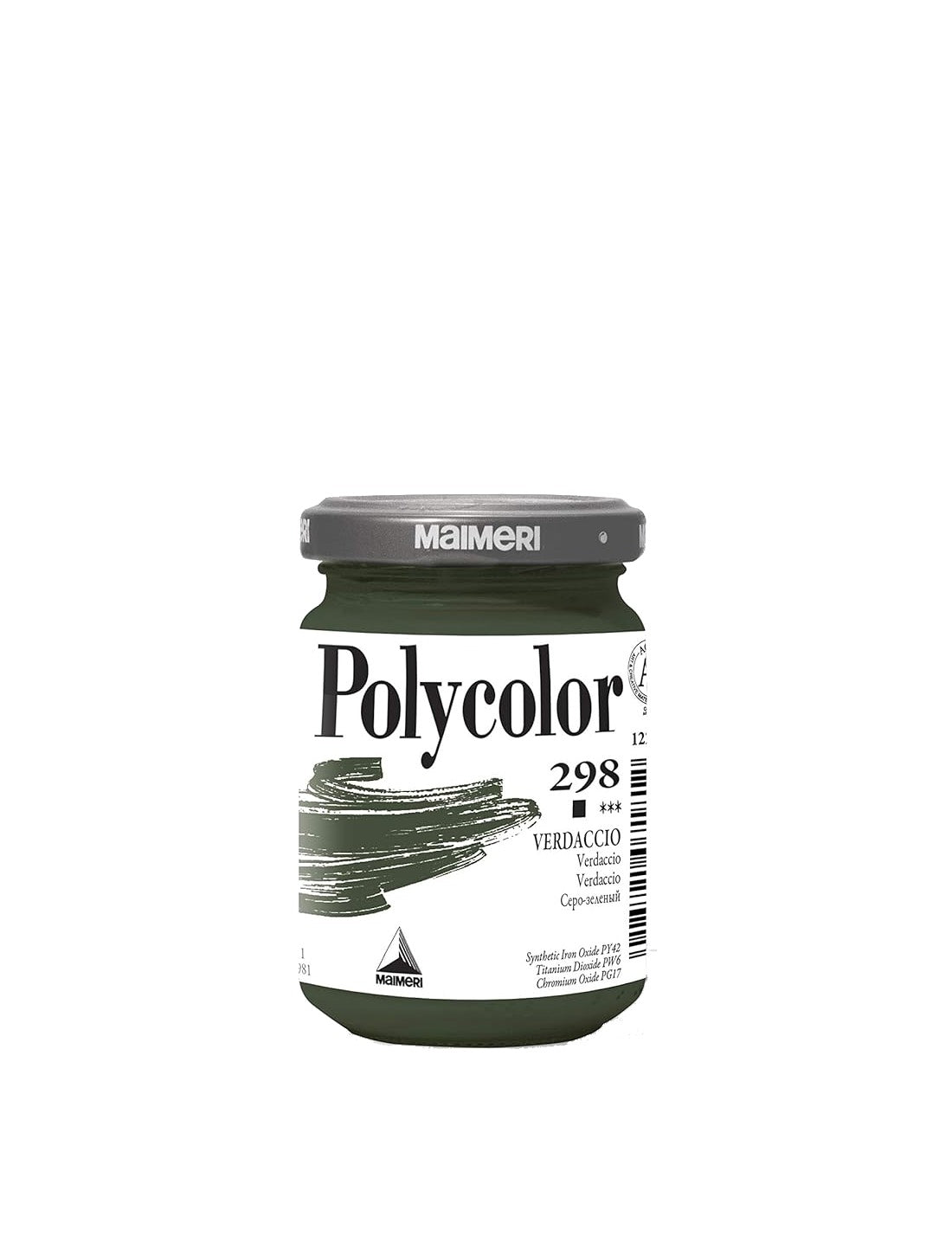 Maimeri Polycolor 298 Verdaccio Tempera Vinilica 140ml