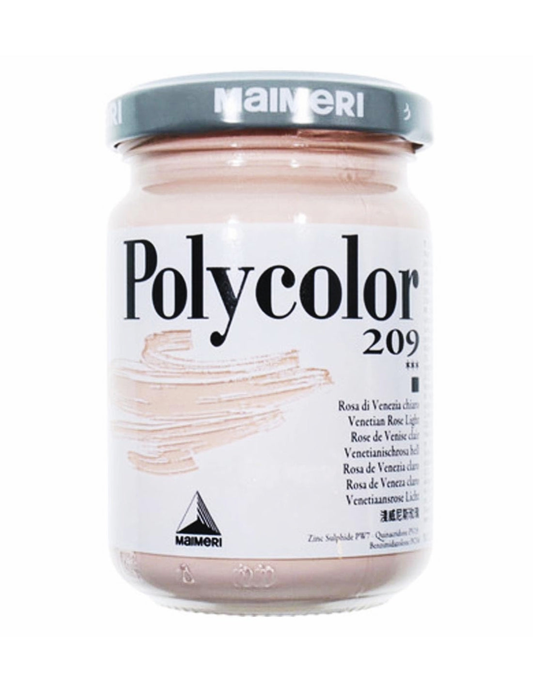 Maimeri Polycolor 209 Rosa Di Venezia Chiaro Tempera Vinilica 140ml