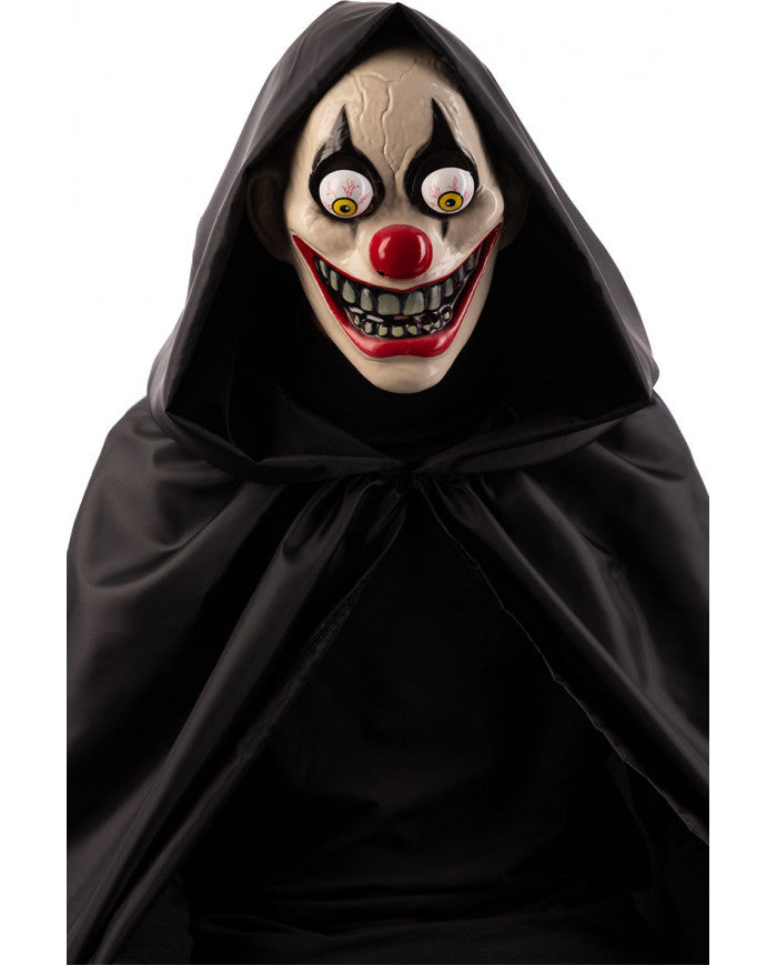 Clown Horror In Plastica Maschera Halloween