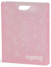 Box Portaquaderni Documenti Ergobag Principessa Unicorno Rosa
