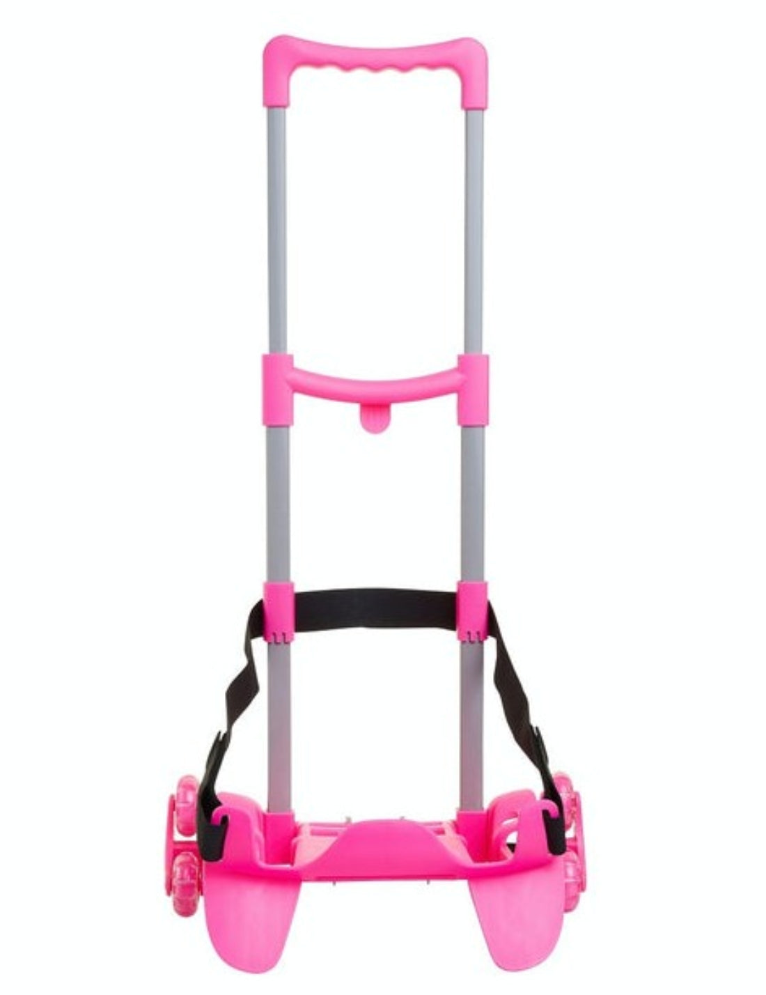 Trolley Seven Be Box 3WD Rosa 3 Ruote
