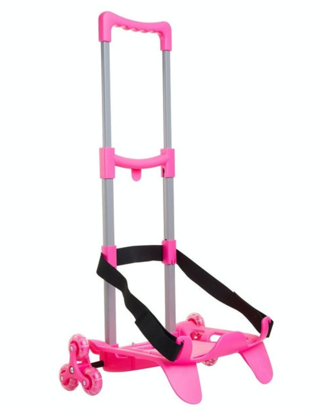 Trolley Seven Be Box 3WD Rosa 3 Ruote