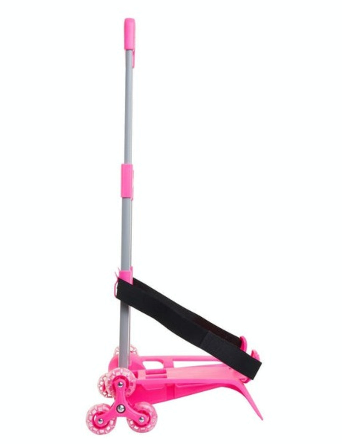 Trolley Seven Be Box 3WD Rosa 3 Ruote