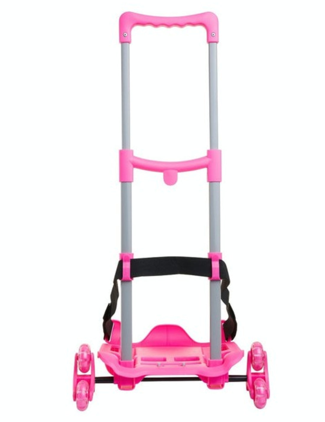 Trolley Seven Be Box 3WD Rosa 3 Ruote