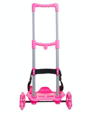 Trolley Seven Be Box 3WD Rosa 3 Ruote