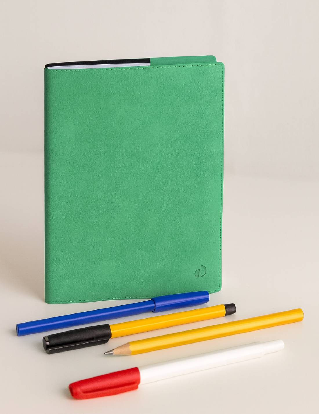 Agenda Settimanale 13 Mesi 2026 Quo Vadis Rigiro Roma Verde Acqua